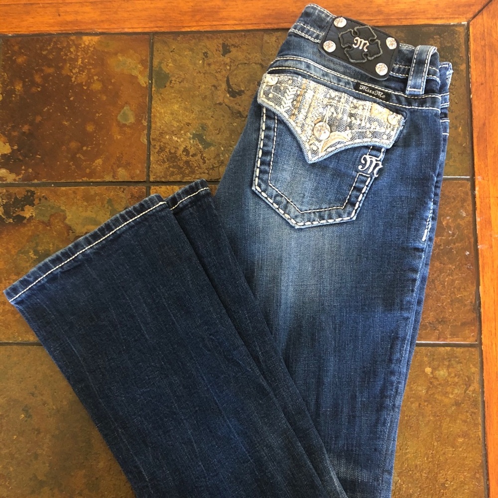 Miss Me Bootcut Jeans